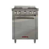 Coriat USA EC-4-HM - Range, Gas, 27-5/32"W X 31-7/8"D X 41-17/32"H
