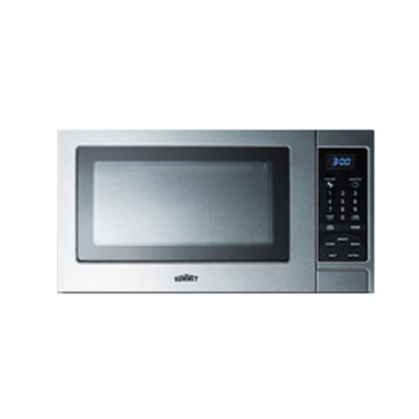 Summit SCM853 Microwave Oven 18.88"W X 14.25"D X 11"H 0.9 Cu. Ft. Capacity