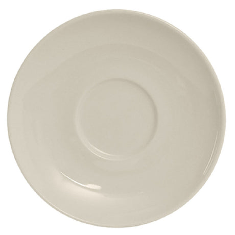 Tuxton VEE-064 Saucer 6-1/2" Dia. Round