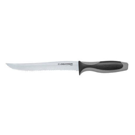 Dexter V158SC-PCP - V-Lo® (29383) Utility Slicer, 8", Scalloped Edge