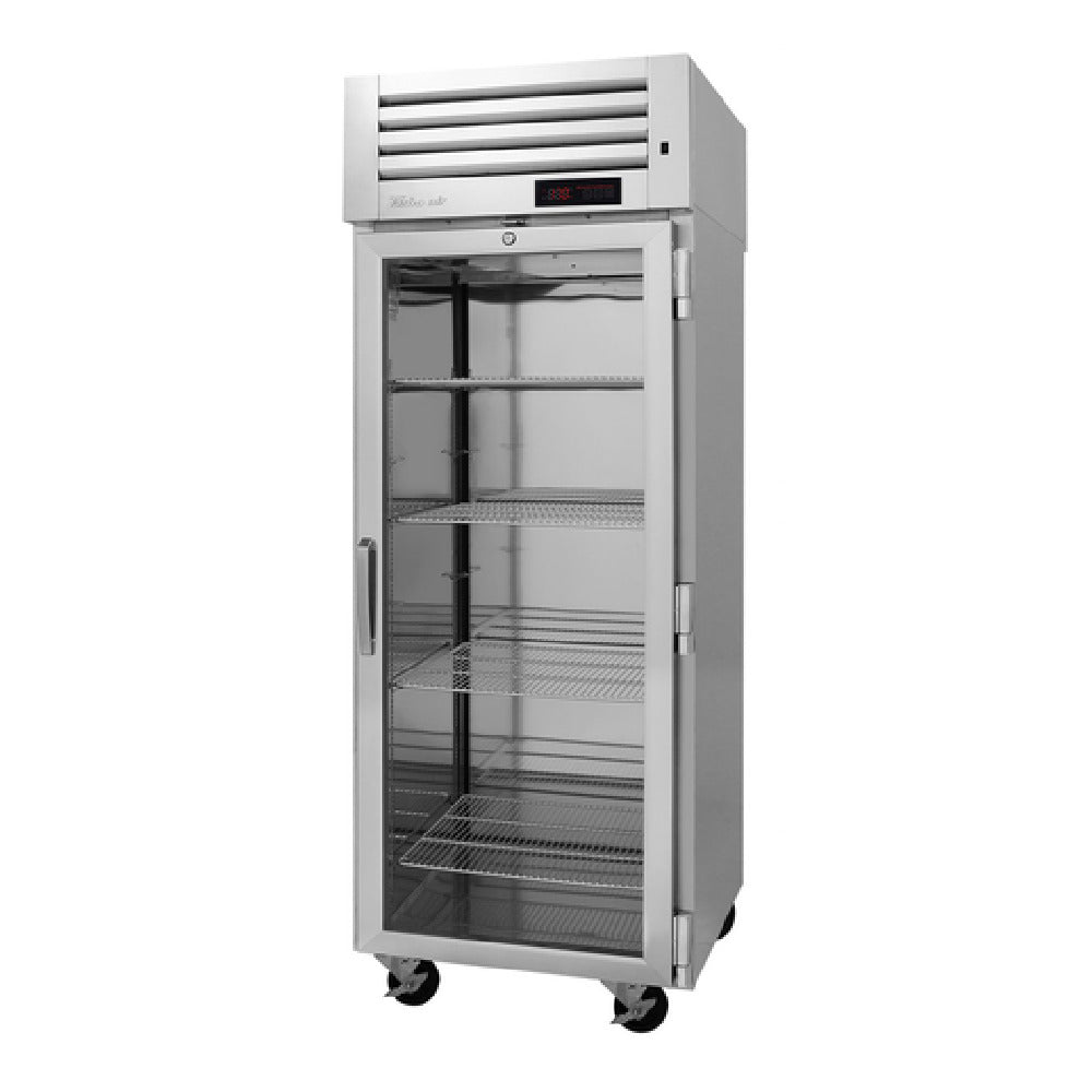 Turbo Air PRO-26H2-GS-PT(-L) PRO Series Heated Cabinet Pass-thru One-section