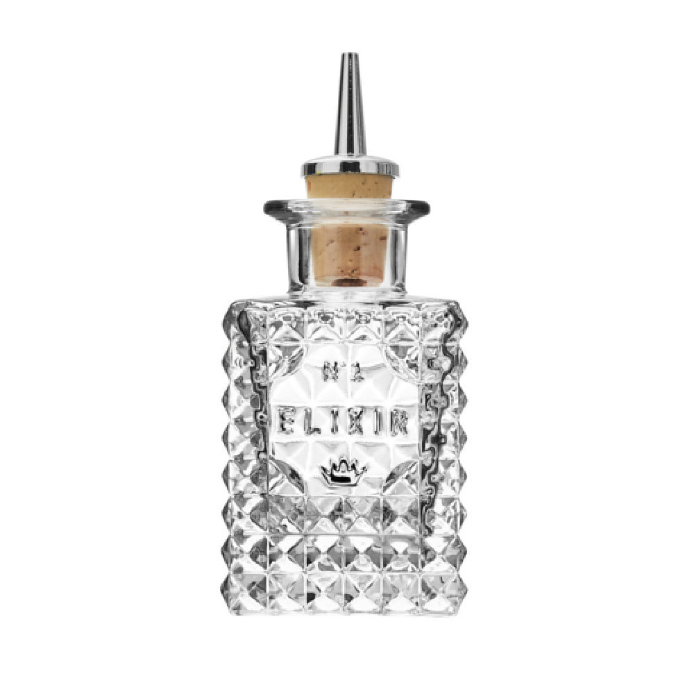 Steelite LB1227302 - Bottle, 3.75 Oz, 2.0" X 4.0"