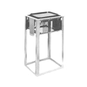 Piper Products ADIN - Tray/Rack Dispenser, Built-in Style, Single Self-leveling Platform