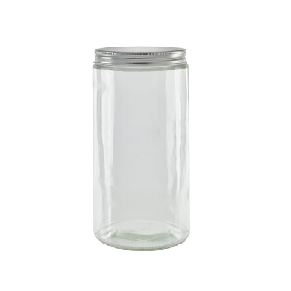 PacknWood 294VBOC750 - Glass Jar, 25.3 Oz, 3.66"W X 3.46"D X 5.47"H