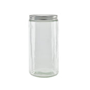 PacknWood 294VBOC750 - Glass Jar, 25.3 Oz, 3.66"W X 3.46"D X 5.47"H