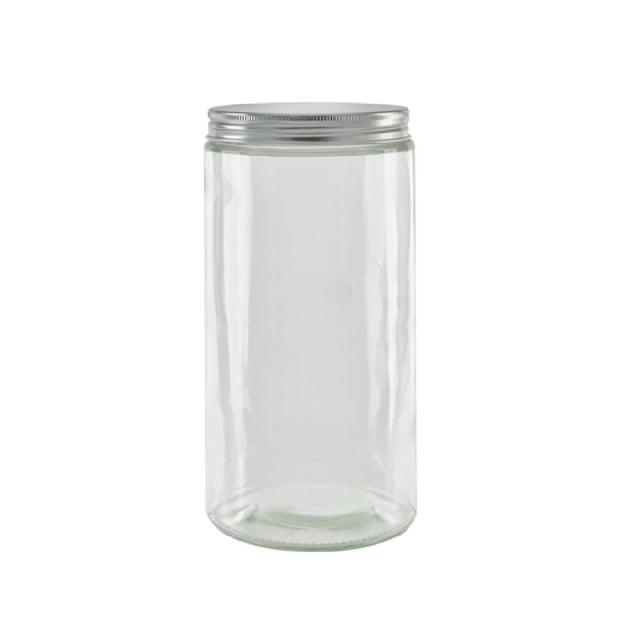 PacknWood 294VBOC750 - Glass Jar, 25.3 Oz, 3.66"W X 3.46"D X 5.47"H