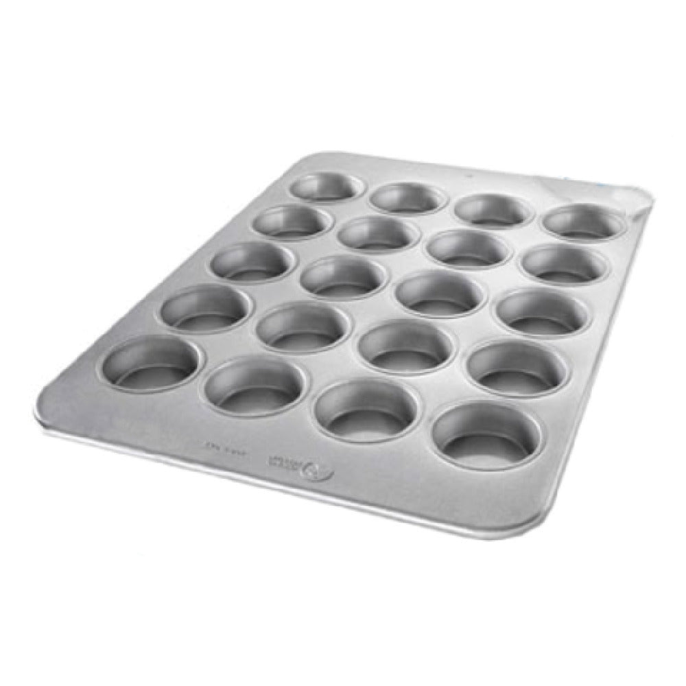 Chicago Metallic 44515 Jumbo Muffin Pan 17-7/8" X 25-7/8" Overall Makes (20) 3-1/2" Dia. Muffins