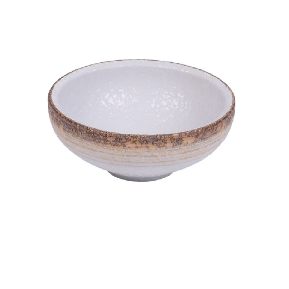 Yanco RO-2704 Rockeye-2 Rice Bowl 7 Oz. 4-3/4" Dia. X 2"H