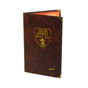 Menu Solutions ES615E Menu Cover Holds 8-1/2" X 11" Inserts Double Panel