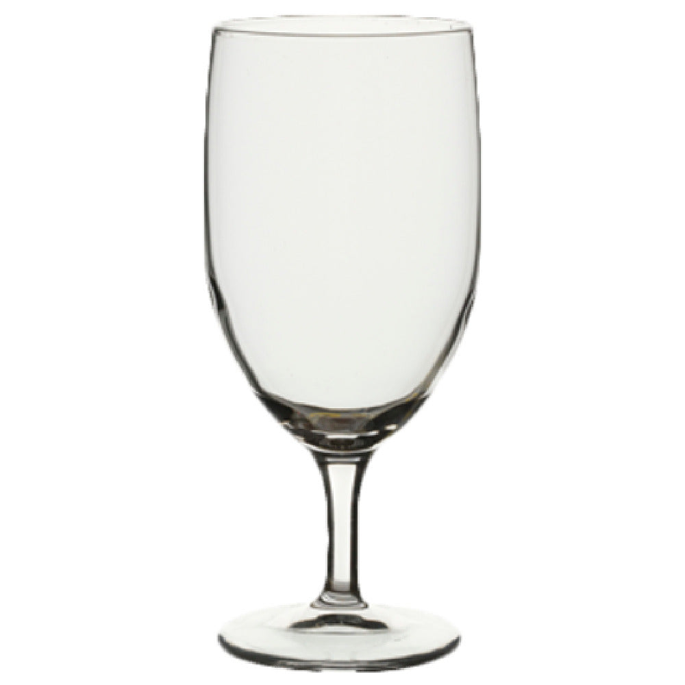 Steelite 4970Q707 Banquet Water Glass 14 Oz. (H 6-7/8" M 3-1/8" T 2-7/8" B 2-3/4") Tempered