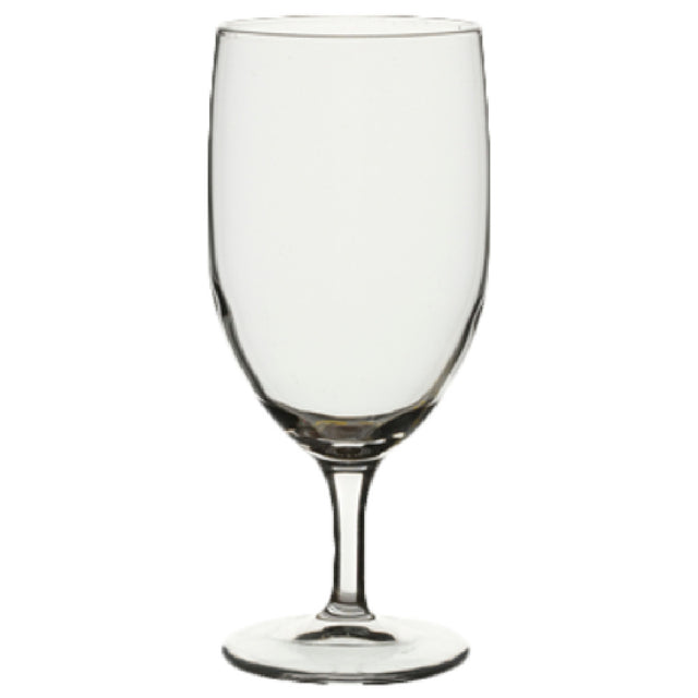 Steelite 4970Q707 Banquet Water Glass 14 Oz. (H 6-7/8" M 3-1/8" T 2-7/8" B 2-3/4") Tempered
