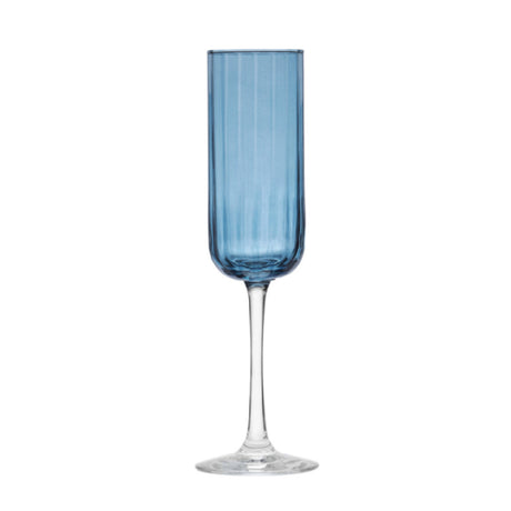 Libbey 7403/AK1K2K Flute Glass 7.5 Oz. Sapphire