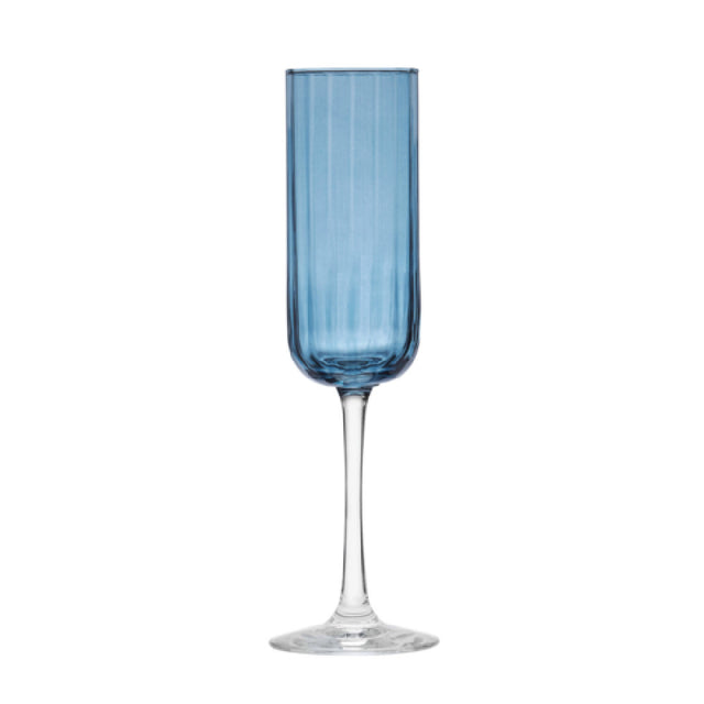Libbey 7403/AK1K2K Flute Glass 7.5 Oz. Sapphire