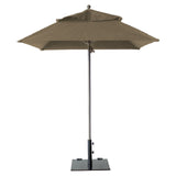 Grosfillex 98668131 Windmaster Umbrella 6-1/2 Ft. Square Top