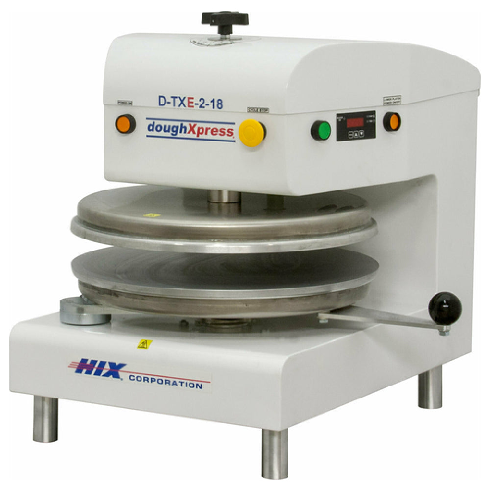 DoughXpress D-TXE-2-18-W (11226) Tortilla/Pizza Dough Press Electro-mechanical Automatic