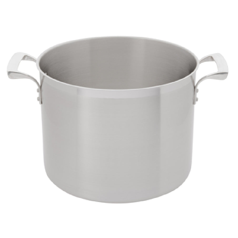 Browne Foodservice 5723924 Thermalloy® Stock Pot 24 Qt. 13-3/10" Dia. X 10-3/10"H