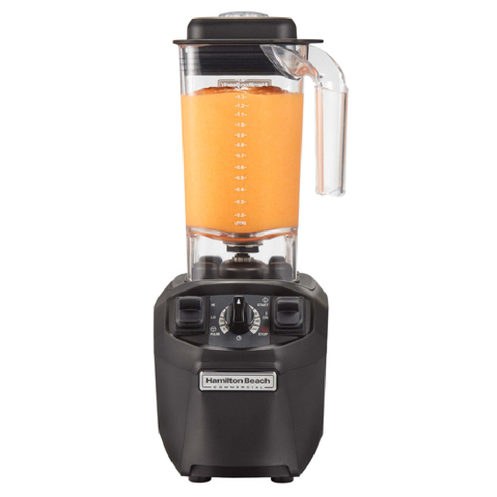 Hamilton Beach HBH455-CE (International) Tango® High Performance Bar Blender Two Speed Motor