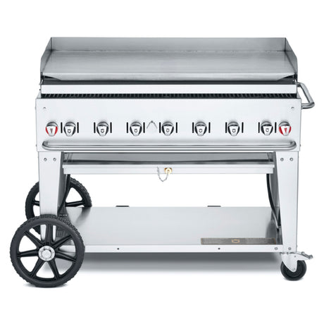 Crown Verity CV-MG-48LP Outdoor Griddle Mobile LP Gas