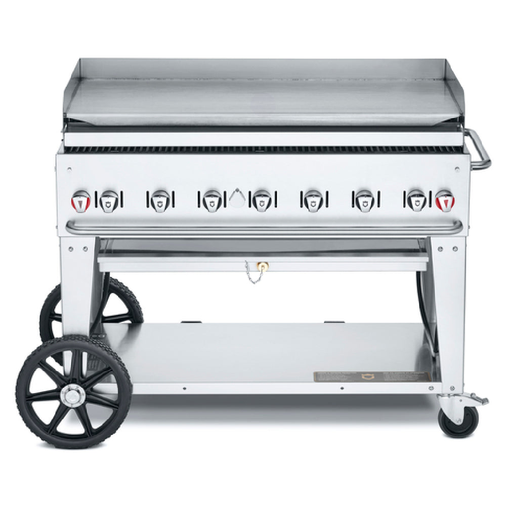 Crown Verity CV-MG-48NG Outdoor Griddle Mobile Natural Gas