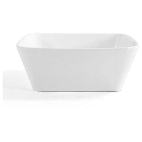 FOH BBO039WHP20 Mod® Bowl 160 Oz. 11" X 11" X 4"H