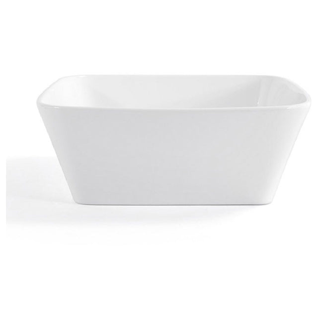 FOH BBO039WHP20 Mod® Bowl 160 Oz. 11" X 11" X 4"H
