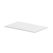 Cal Mil 24407-610-15 Tray 6.5"W X 10.5"D X 0.5"H Dishwasher Safe
