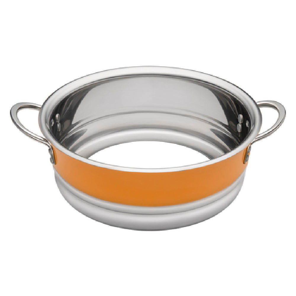 Bon Chef 72000-BL-O Country French X Steam Table Food Pan Ring 8-5/8" Dia. X 3-1/4"H