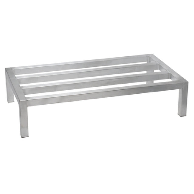 Winco ASDR-2036 Dunnage Rack 20" X 36" X 8" Holds Up To 1800 Lbs.