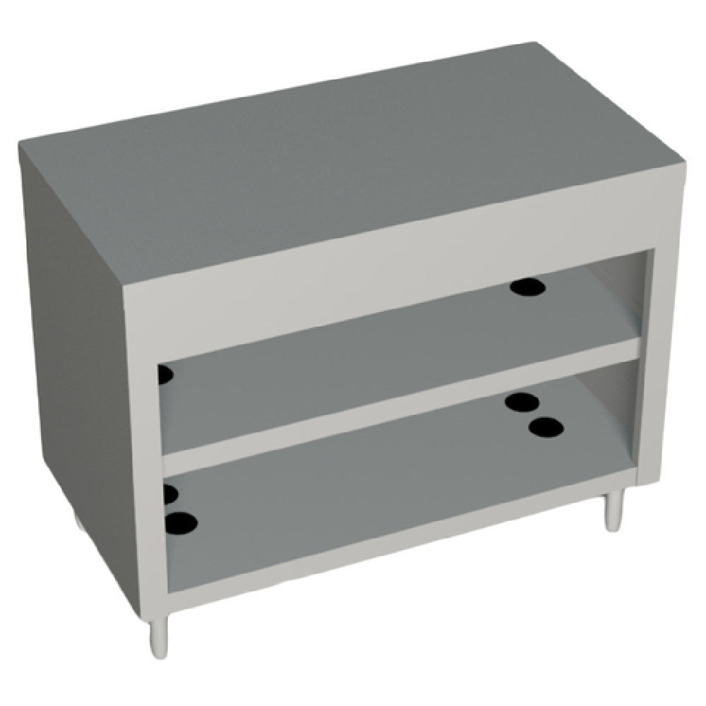 Duke 309-25PG_217120 AeroServ™ Solid Top Unit Utility Counter 46"W X 24-1/2"D X 36"H