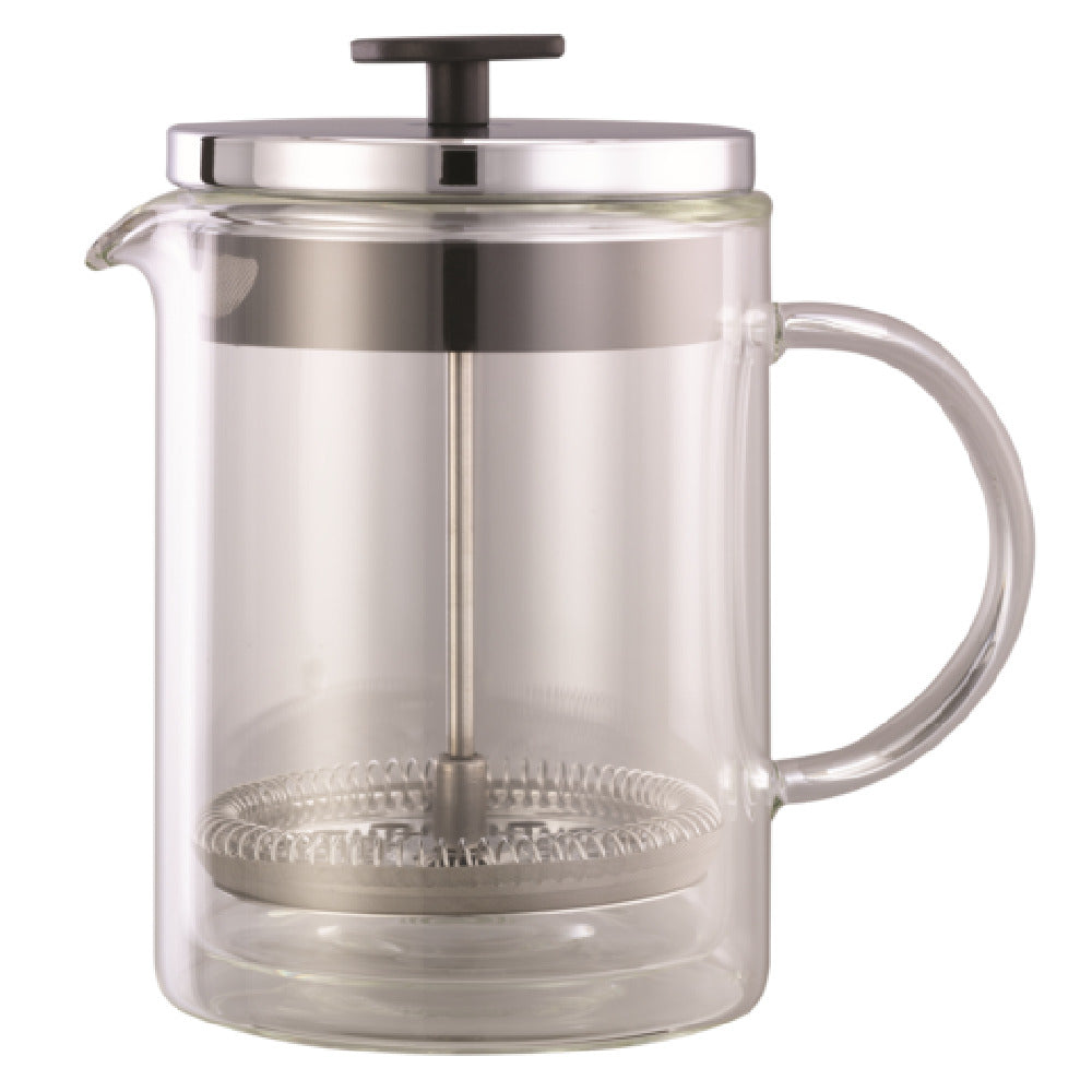 Service Ideas T499SR Service Ideas French Press Glass 0.6 Liter