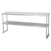 Sapphire Manufacturing SMDOS-1848 Overshelf Table Mounted Double