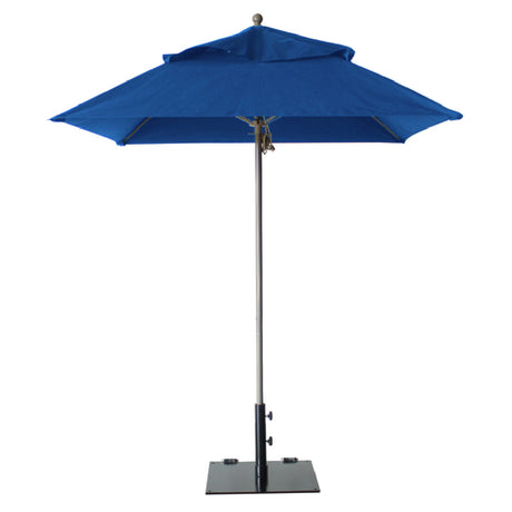 Grosfillex 98669731 Windmaster Umbrella 6-1/2 Ft. Square Top