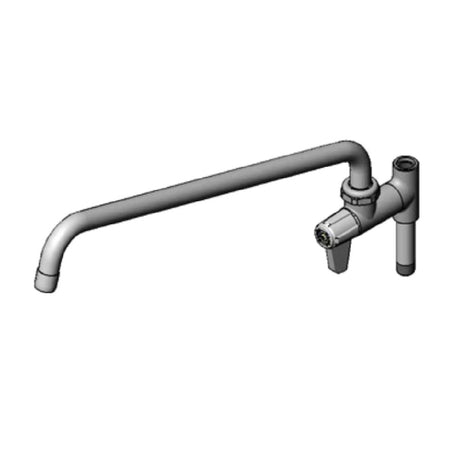 T&S Brass 5AFL16 Equip Add-On Faucet 18-7/16" Long Standard