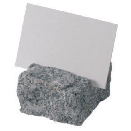 GET Enterprises 1065051 Frilich® Accessoire Label Holder 2-3/4" X 1-1/2" X 3-1/5" Granite