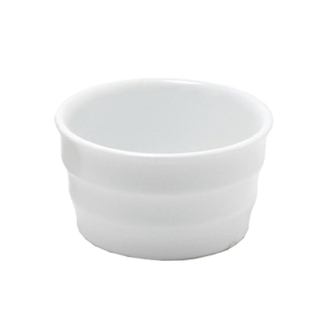 FOH ASC007WHP23 Cup/Ramekin 3 Oz. 2-3/4" Dia. X 1-1/2"H