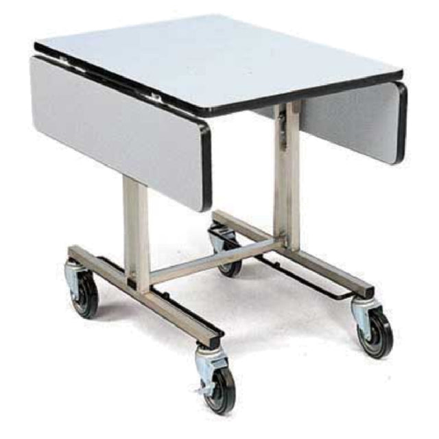 Forbes Industries 4962 Ultra Series Room Service Table 35-1/2"L X 39-1/2"W Tilt-up Rectangular Top