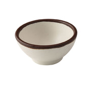 Yanco NA-5003 Nature Art Condiment Server 3-1/2"dia. X 1-5/8"H 4 Oz