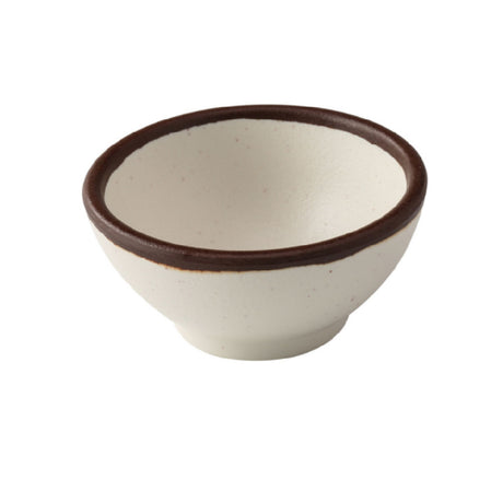 Yanco NA-5003 Nature Art Condiment Server 3-1/2"dia. X 1-5/8"H 4 Oz