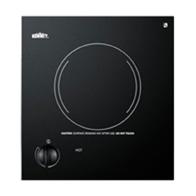 Summit CR1115 Radiant Cooktop Electric 12" W