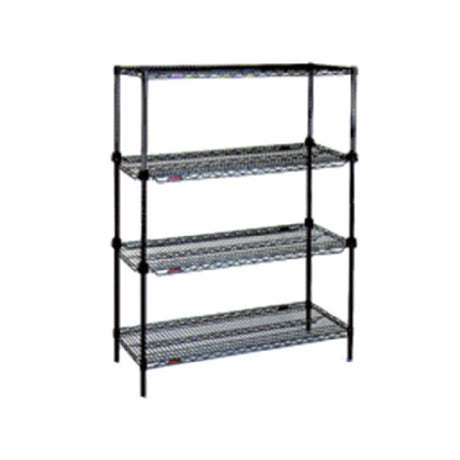 Eagle RS4-74-A1848BL Add-A-Shelf® Starter Unit 4-tier 48"W X 18"D