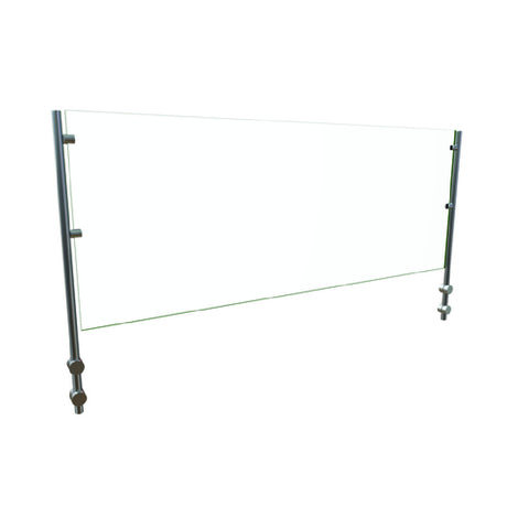 Hatco EP7-48 Flav-R-Shield® EP7 Food Shield Full Service Pass-over 1 Bay 48"W X 1.7"D X 42"H