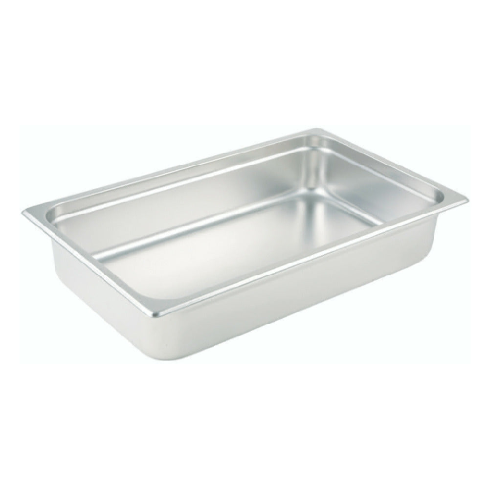 Sapphire Manufacturing SM-STP104 Steam Table Pan Full Size 4" Deep