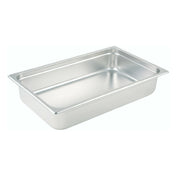 Sapphire Manufacturing SM-STP104 Steam Table Pan Full Size 4" Deep