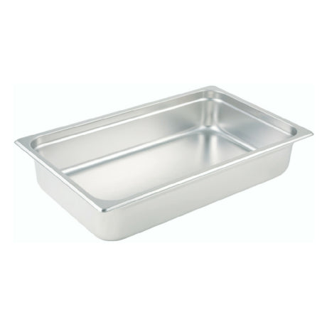 Sapphire Manufacturing SM-STP104 Steam Table Pan Full Size 4" Deep