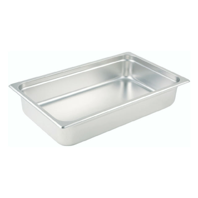 Sapphire Manufacturing SM-STP104 Steam Table Pan Full Size 4" Deep