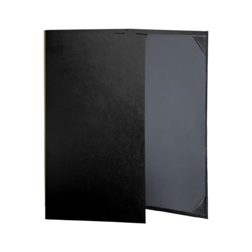 Risch OM-3V 8.5X14 Oakmont Padded Smooth-grained Faux-leather Menu Cover (specify Color)