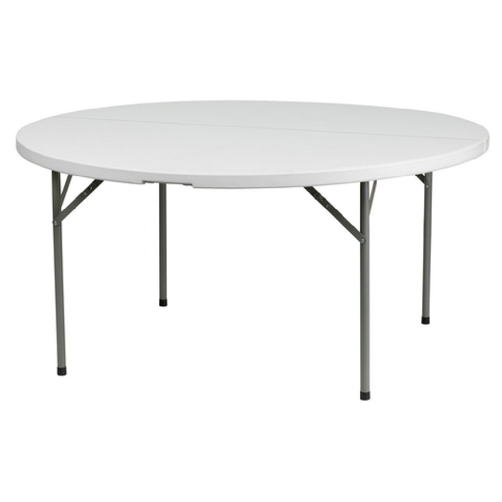 Flash Furniture DAD-YCZ-154-GW-GG Folding Table 60" Dia. X 29"H Seats Up To 8 Adults