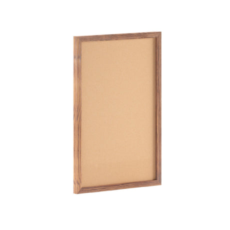 Flash Furniture HGWA-CK-20X30-BRN-GG Camden Rustic Wall Mount Cork Board 20" X 30"