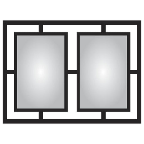 Hubert 32331 - Menu Board, 2-pocket, Wall-mount