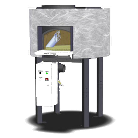 Beech Ovens RND0900W Full Wood Burning Oven Standard Round Stone Hearth Baking Oven